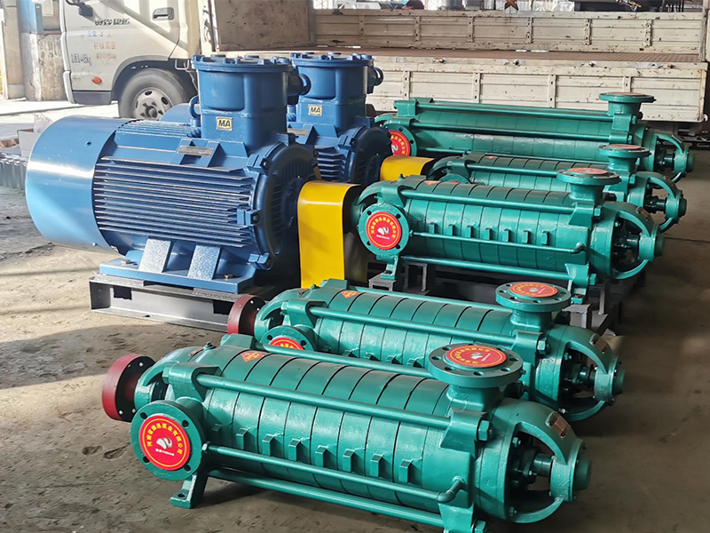 MD型矿用耐磨多级离心泵