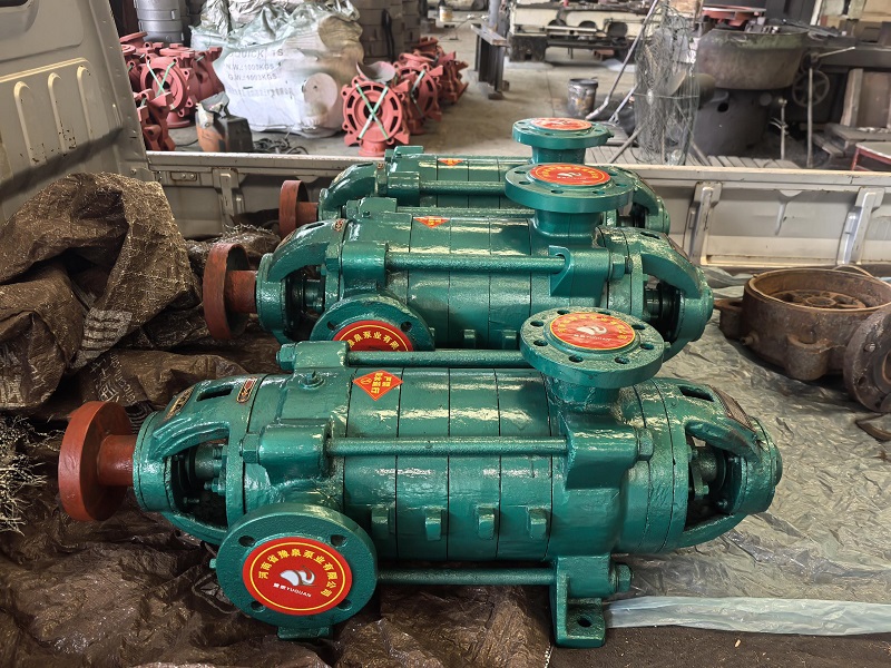 MD耐磨多级离心泵